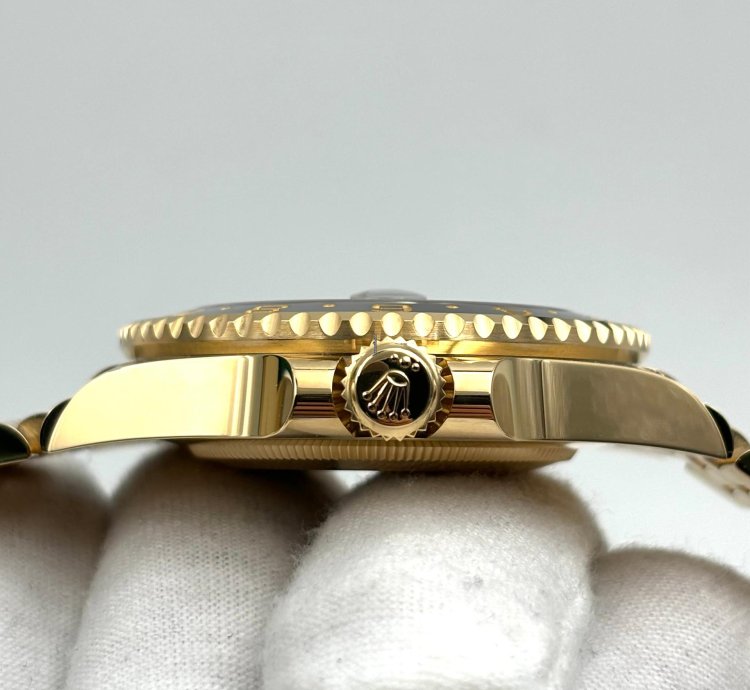 Rolex Gmt-master Ii Unworn Gmt-master Ii 40mm Yellow Gold Jubilee Bracelet 126718grnr Box Papers 2024