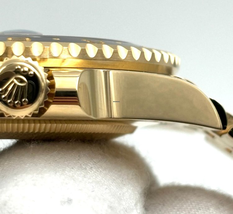 Rolex Gmt-master Ii Unworn Gmt-master Ii 40mm Yellow Gold Jubilee Bracelet 126718grnr Box Papers 2024