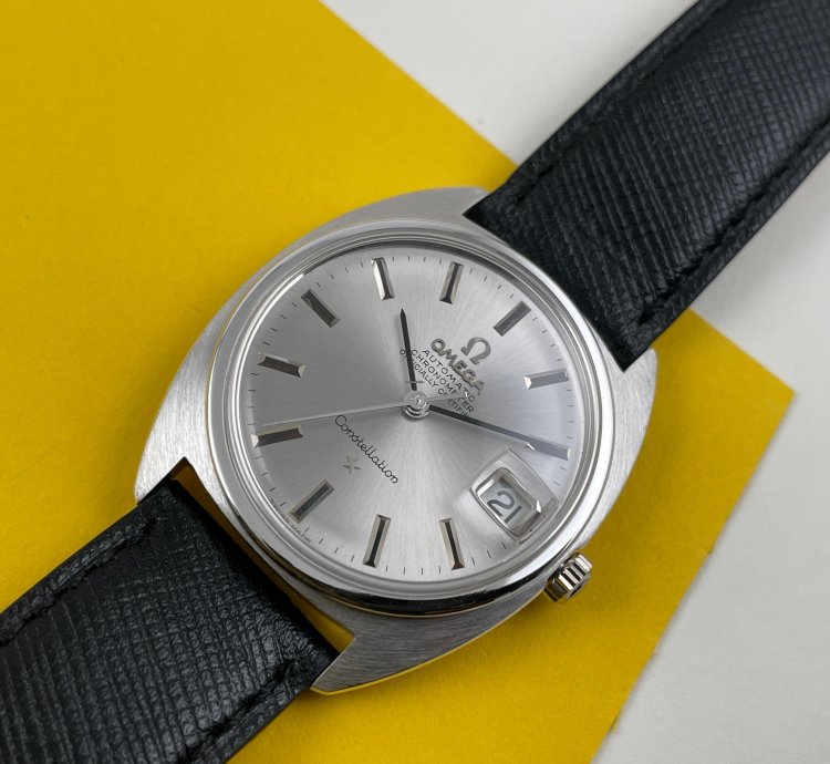 Omega Constellation 18k White Gold - Reference 168 009 - 1966