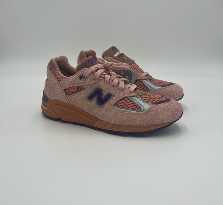 Size 11 Salehe Bembury New Balance 990v2
