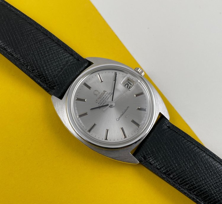 Omega Constellation 18k White Gold - Reference 168 009 - 1966