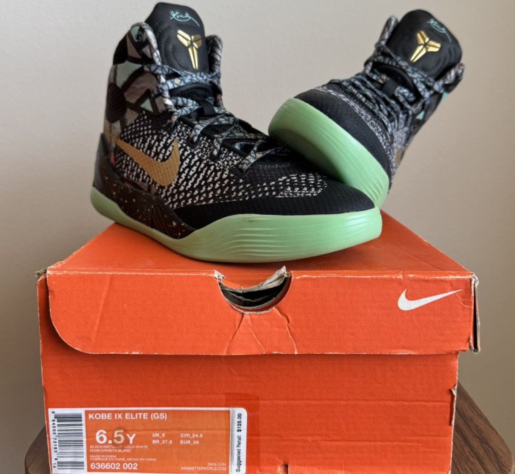 Nike Kobe 9 Gumbo League Gs