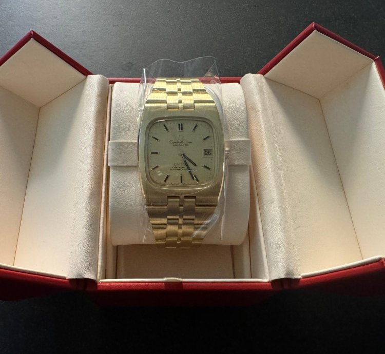 Omega Constellation 1970 Full Set Omega Service 2023