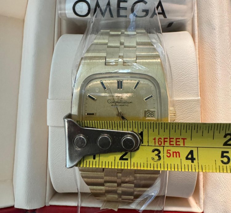 Omega Constellation 1970 Full Set Omega Service 2023
