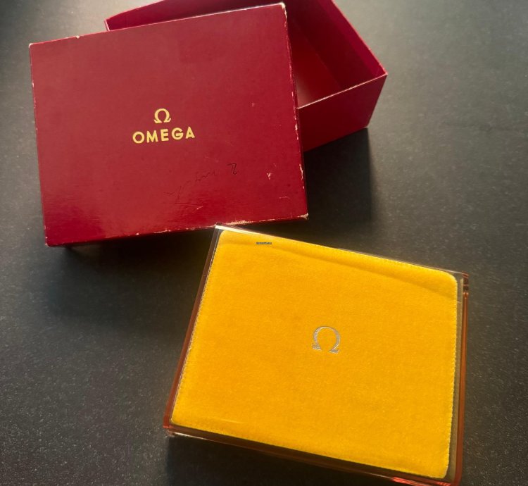 Omega Constellation 1970 Full Set Omega Service 2023