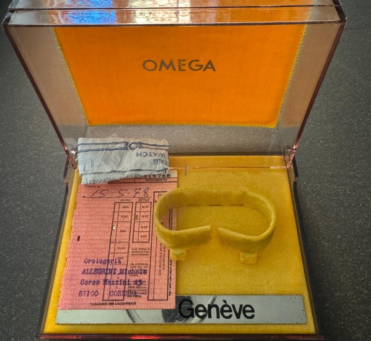 Omega Constellation 1970 Full Set Omega Service 2023