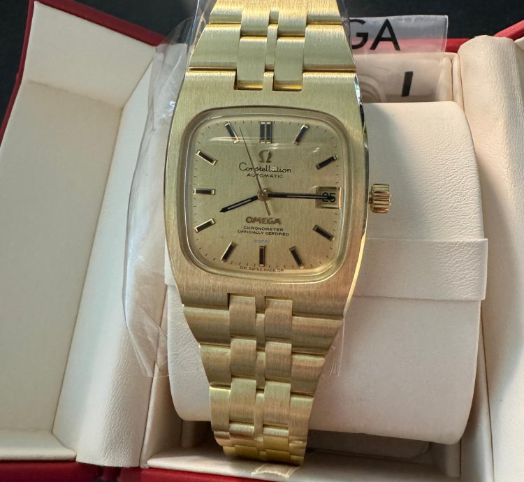 Omega Constellation 1970 Full Set Omega Service 2023