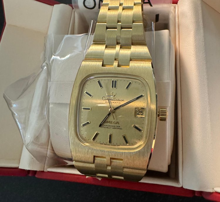 Omega Constellation 1970 Full Set Omega Service 2023