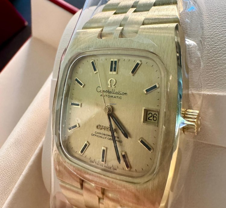 Omega Constellation 1970 Full Set Omega Service 2023
