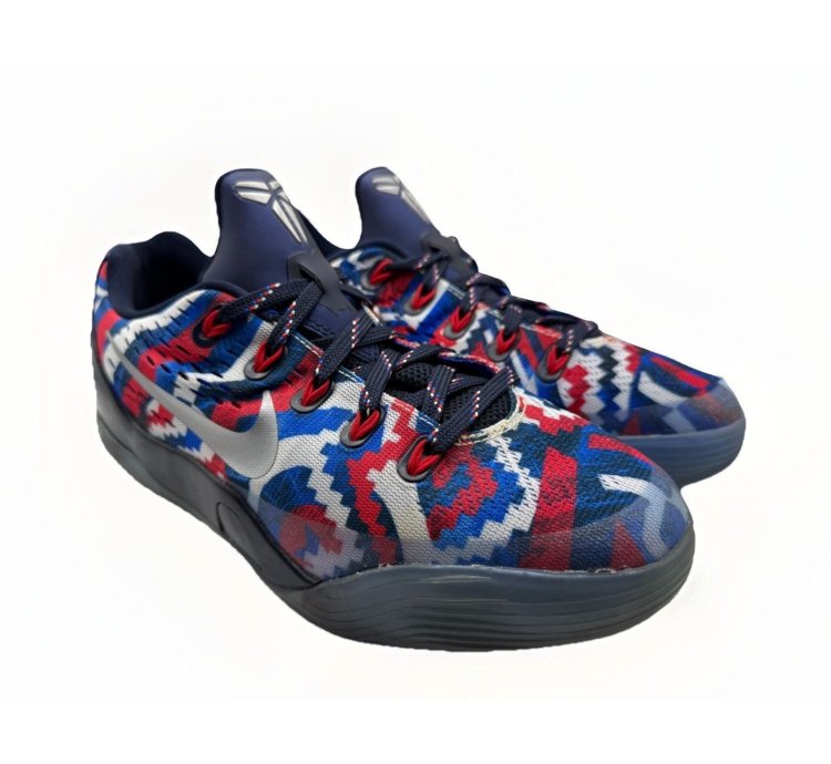 Nike Kobe 9 Ix Independence Day -youth Size 4 5 Women Sz 6