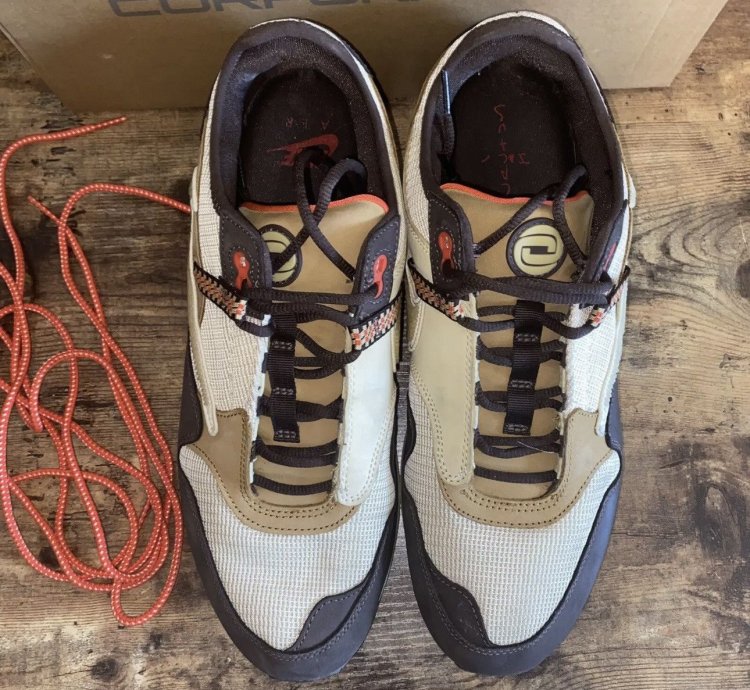 Size 12 5 - Travis Scott Nike Air Max 1 Baroque Brown