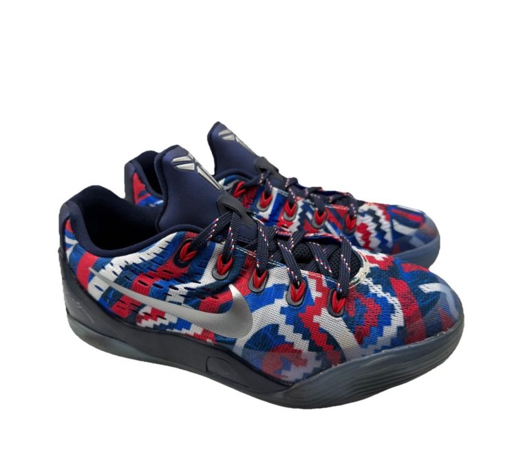 Nike Kobe 9 Ix Independence Day -youth Size 4 5 Women Sz 6