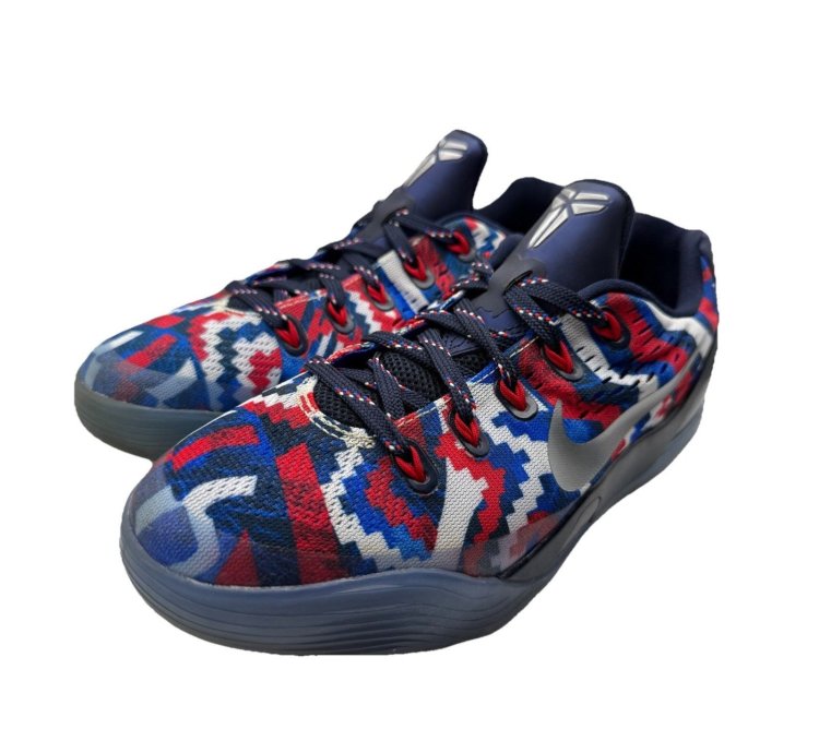 Nike Kobe 9 Ix Independence Day -youth Size 4 5 Women Sz 6