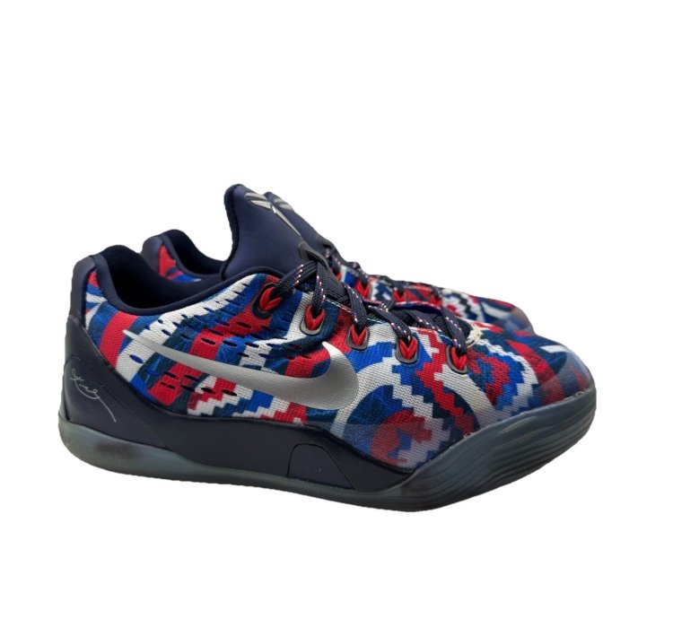 Nike Kobe 9 Ix Independence Day -youth Size 4 5 Women Sz 6
