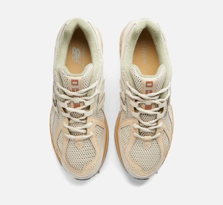 Size 12 New Balance 1906r Auralee Bone White Tan M1906rau