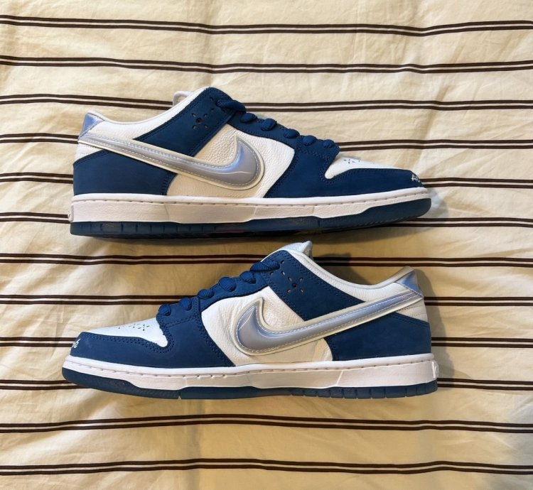 Nike Sb Dunk Low Born Raised One Block At Time