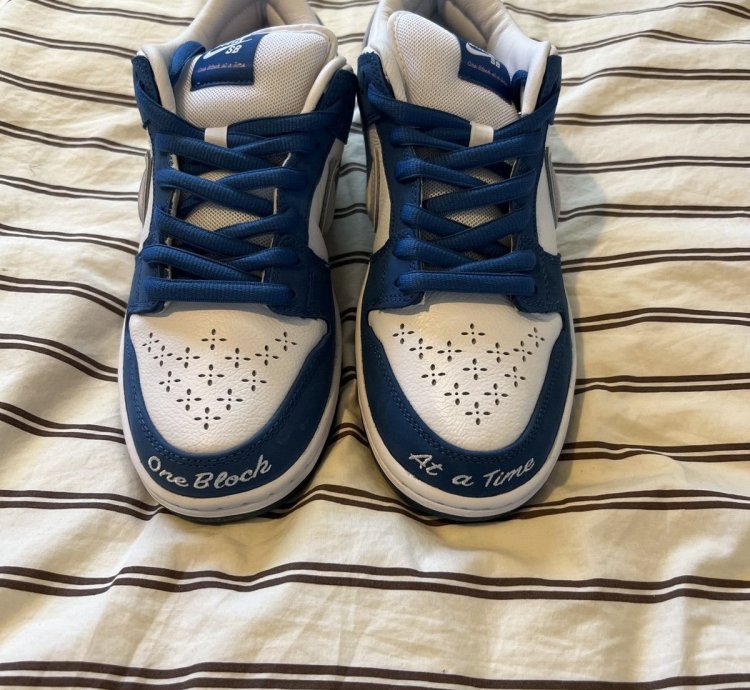 Nike Sb Dunk Low Born Raised One Block At Time