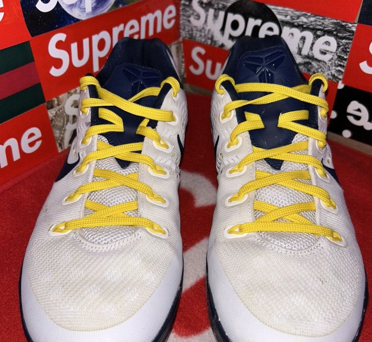Nike Kobe 9 Ix Low Id Size 8 688501-997 Michigan