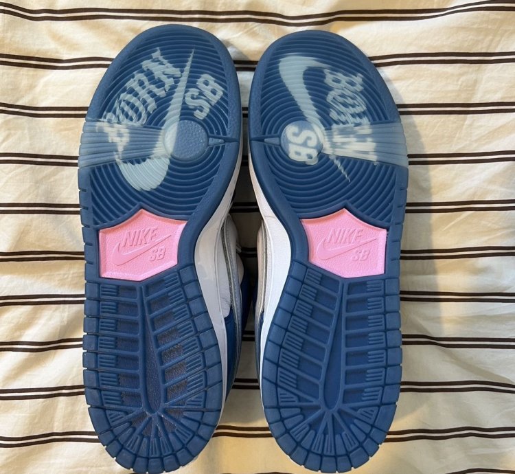 Nike Sb Dunk Low Born Raised One Block At Time