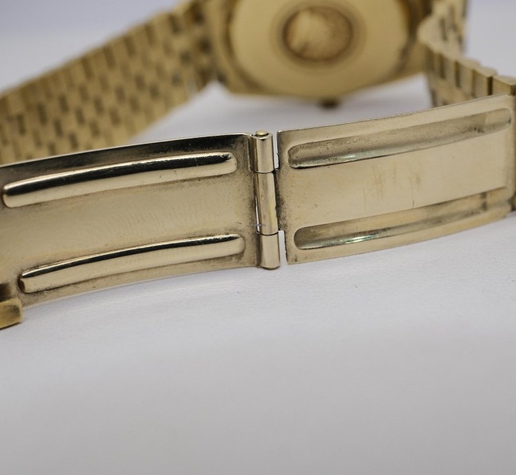 Omega Constellation Automatic 1680057 Full Gold 18kt Unpolished Very Rare