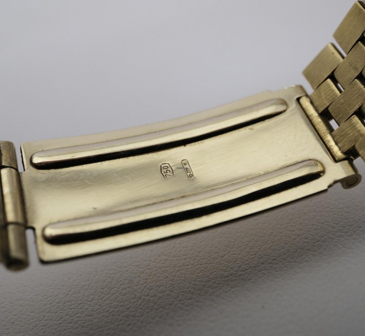 Omega Constellation Automatic 1680057 Full Gold 18kt Unpolished Very Rare