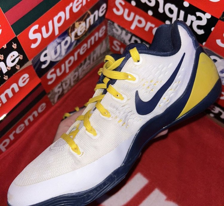Nike Kobe 9 Ix Low Id Size 8 688501-997 Michigan