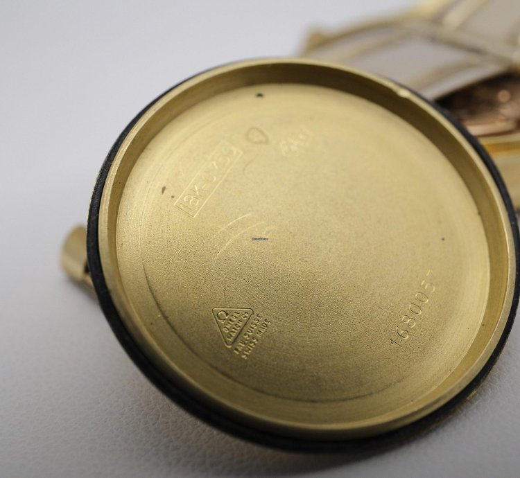 Omega Constellation Automatic 1680057 Full Gold 18kt Unpolished Very Rare