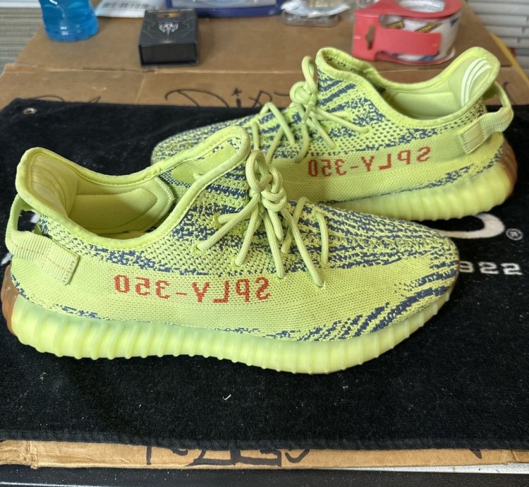 Adidas Yeezy V2 350 Semi Frozen Size 11