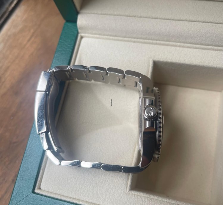 Rolex Gmt-master Ii Unworn Rolex White Gold Gmt