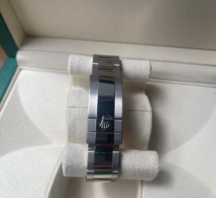 Rolex Gmt-master Ii Unworn Rolex White Gold Gmt