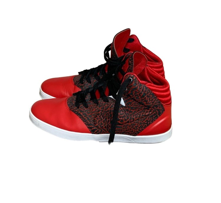 Nike Kobe 9 Lifestyle University Red Cement 2014 Like New