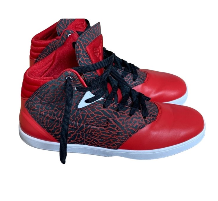 Nike Kobe 9 Lifestyle University Red Cement 2014 Like New