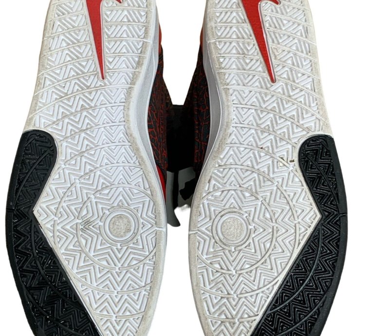 Nike Kobe 9 Lifestyle University Red Cement 2014 Like New