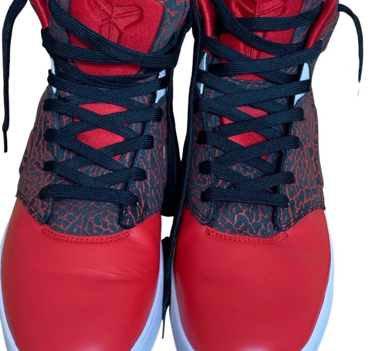 Nike Kobe 9 Lifestyle University Red Cement 2014 Like New