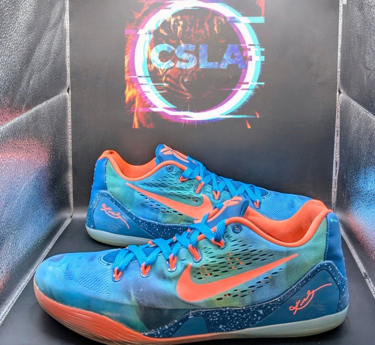 Nike Kobe 9 Peach Jam Em Eybl