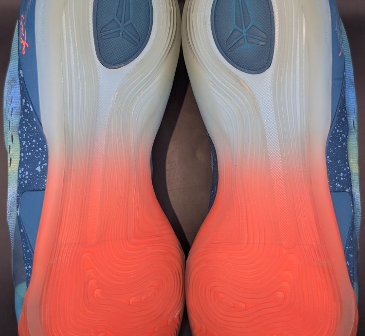 Nike Kobe 9 Peach Jam Em Eybl