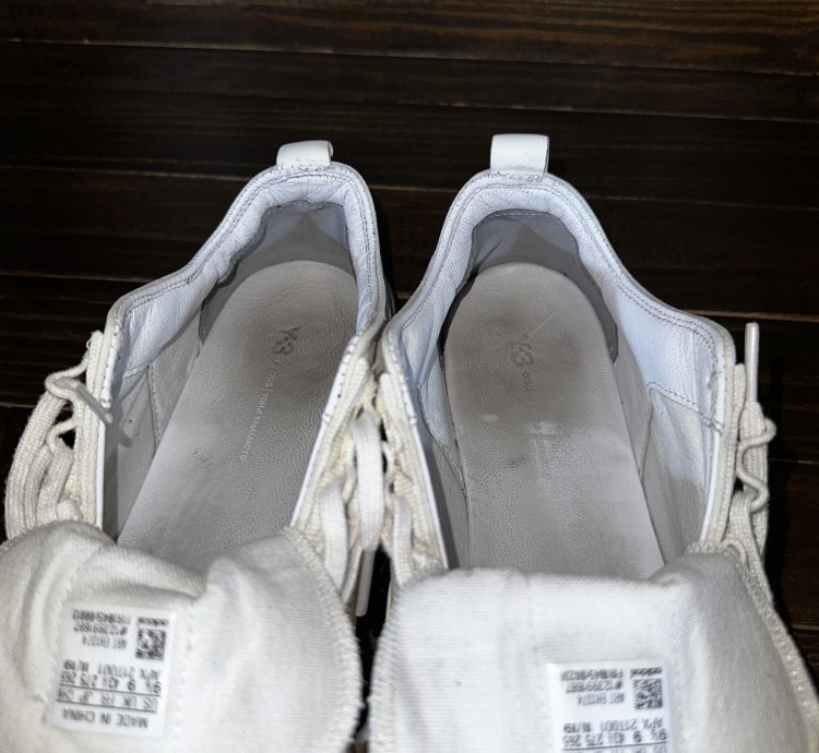 Adidas Yuben Low Off White -3 Yohji Yamamoto Sneakers