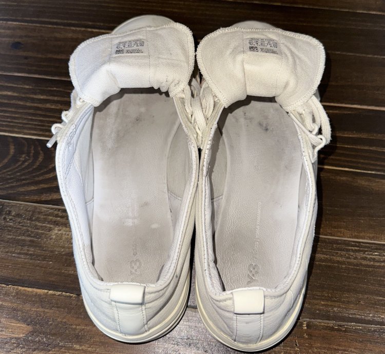 Adidas Yuben Low Off White -3 Yohji Yamamoto Sneakers