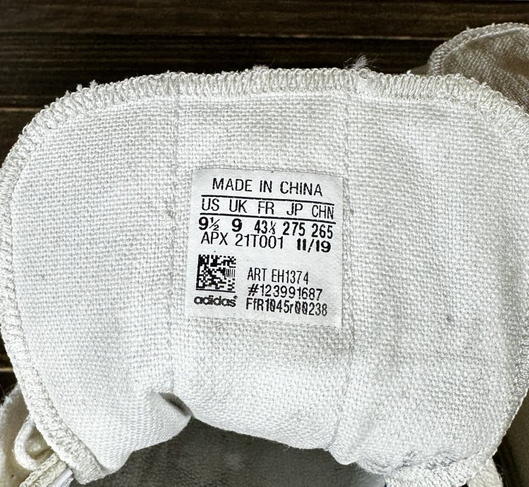 Adidas Yuben Low Off White -3 Yohji Yamamoto Sneakers