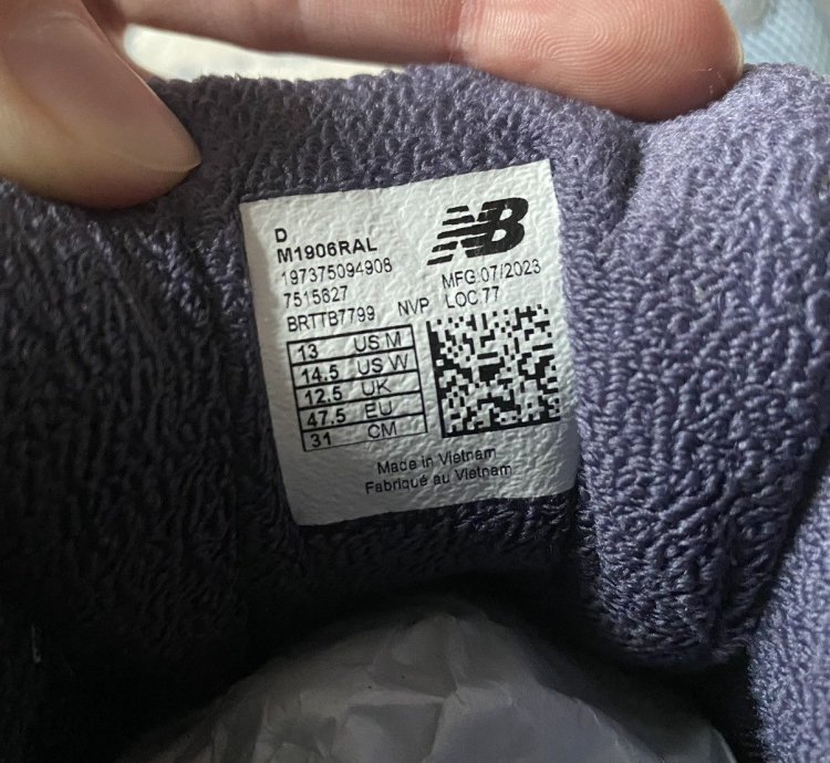 Size 13 New Balance 1906r Auralee Flint Stone Blue M1906ral