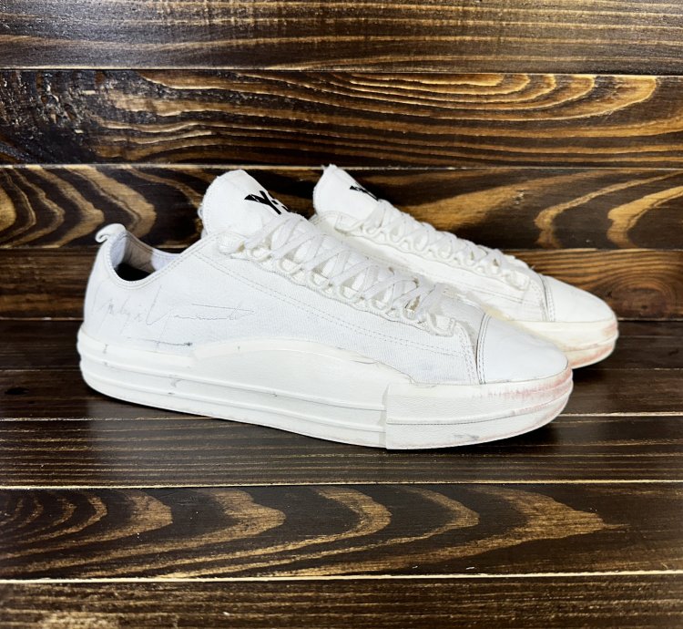 Adidas Yuben Low Off White -3 Yohji Yamamoto Sneakers