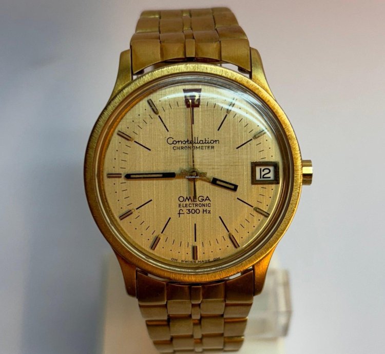Omega Constellation Chrono Electronic