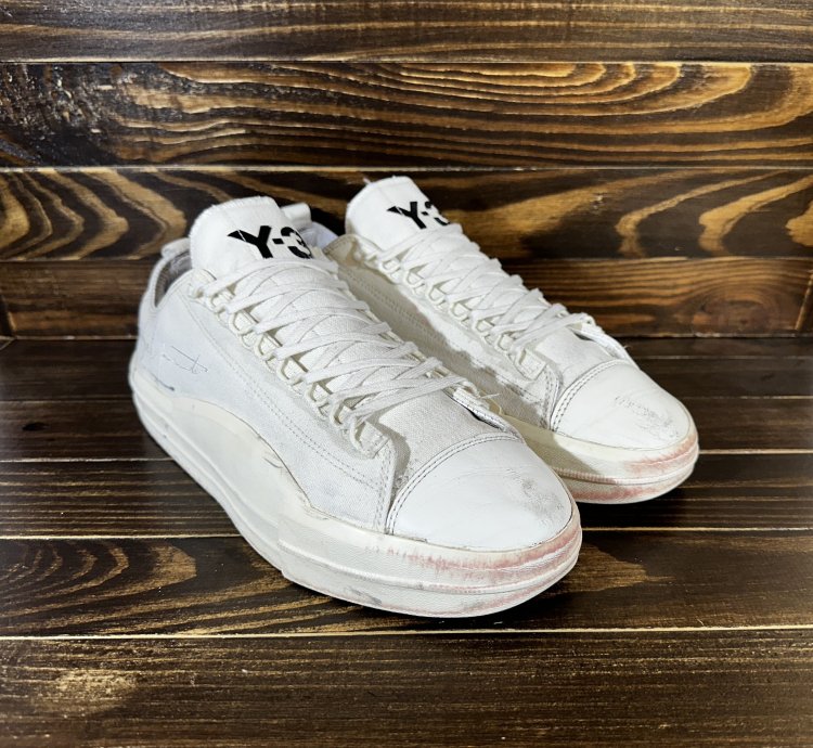 Adidas Yuben Low Off White -3 Yohji Yamamoto Sneakers