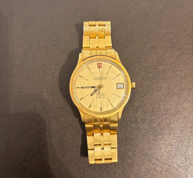 Omega Constellation Chrono Electronic