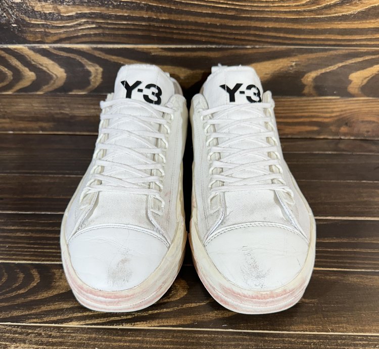 Adidas Yuben Low Off White -3 Yohji Yamamoto Sneakers