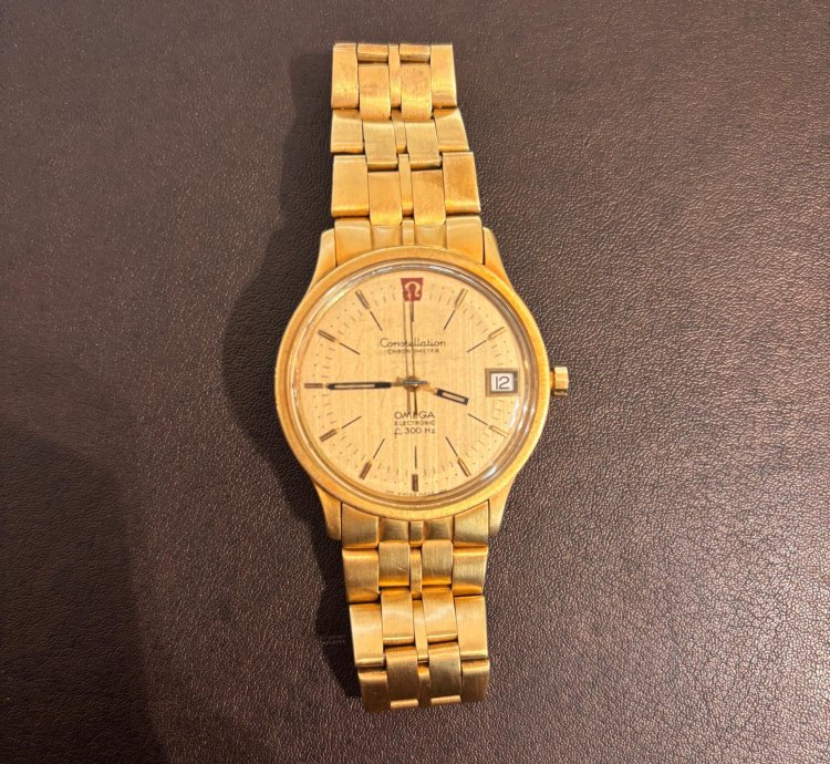Omega Constellation Chrono Electronic