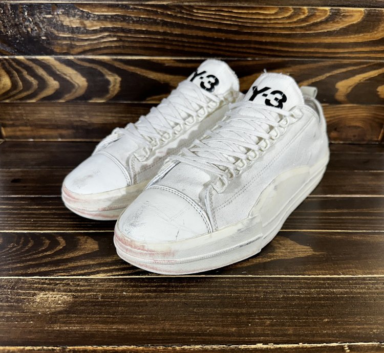 Adidas Yuben Low Off White -3 Yohji Yamamoto Sneakers
