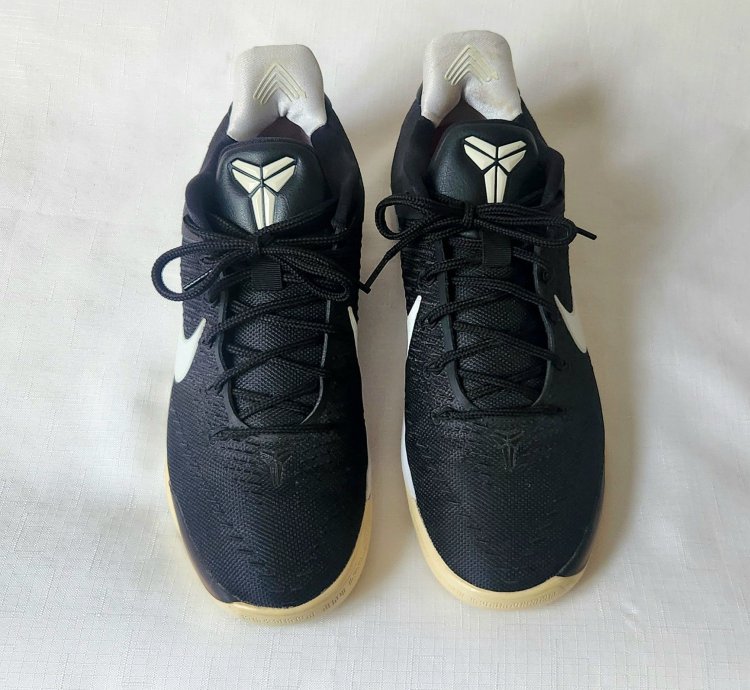 Nike Kobe Ad 852425-001 Black And White Size 12 Mens