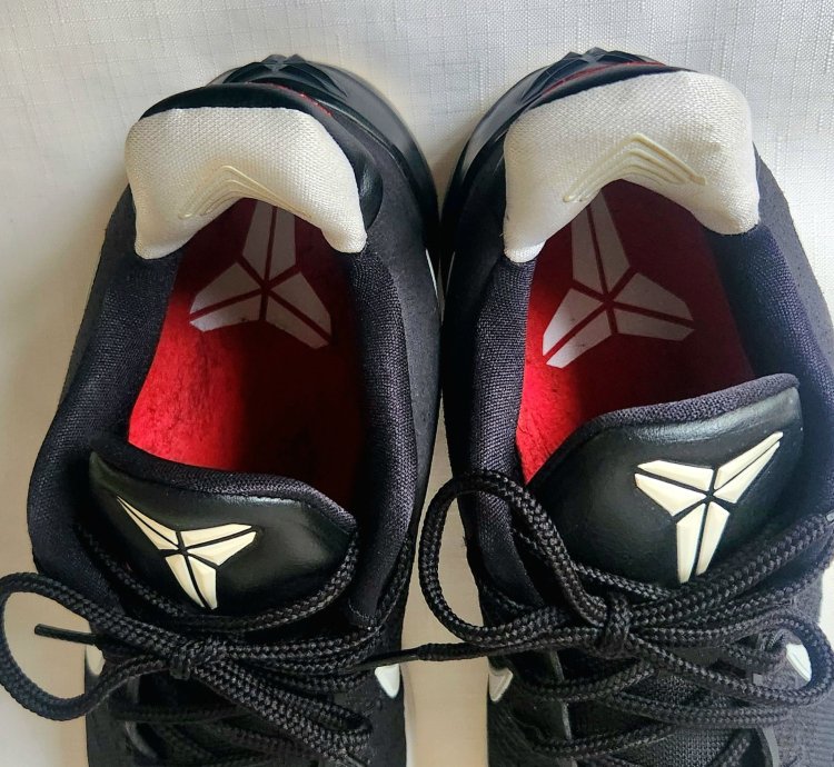 Nike Kobe Ad 852425-001 Black And White Size 12 Mens