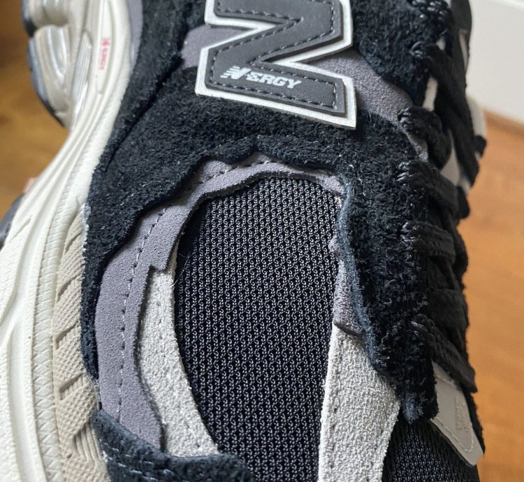 Size 13 New Balance 2002r Protection Pack Black Grey